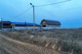 Большой участок в Успенке