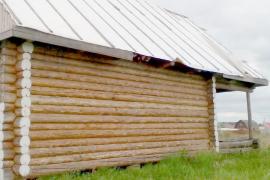 Недостроенный дом