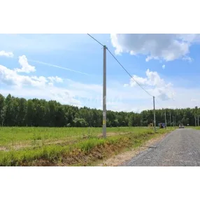 Участок в Кулиге рядом с лесом и озером