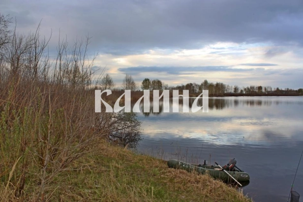 Участок на озере Кривое