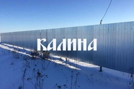 Участок со срубом