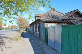 Полдома на улице Дружбы